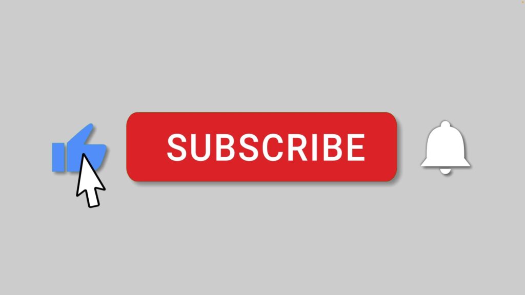 Free Youtube Subscribe Button Animation