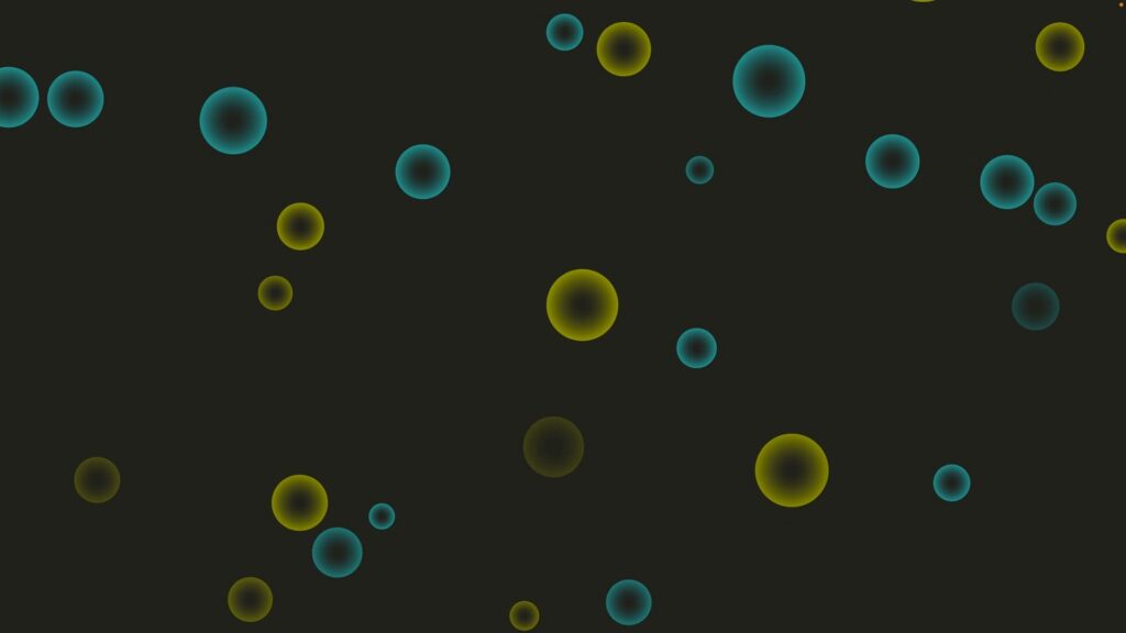 Bubbles Background Animation for Free Download