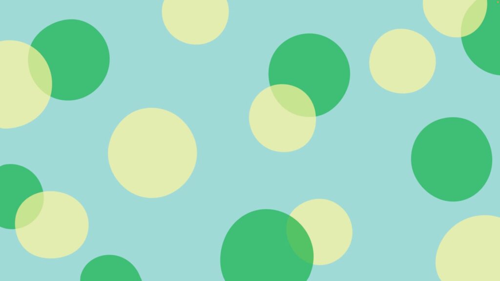 Cute Polka Dot Background Video Material(Blue)