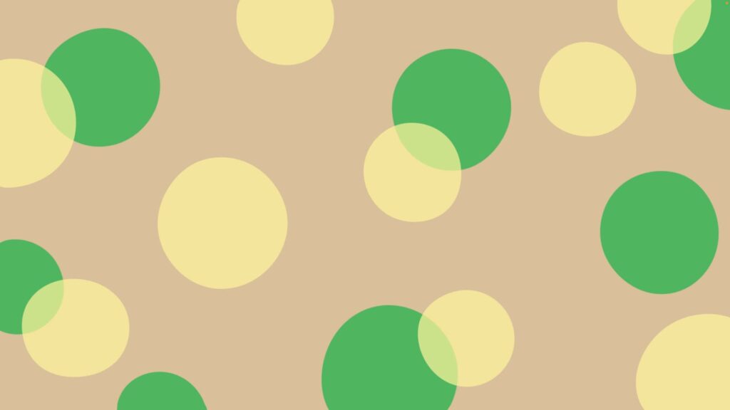 Cute Polka Dot Background Video Material(Brown)