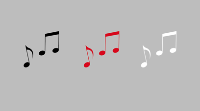 Musical Note Animation or Sound Symbol Animation for Free Download